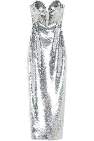 Monot Abito midi con paillettes