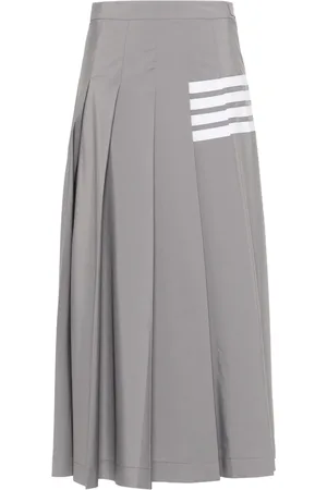 Thom Browne Minigonna plissettata
