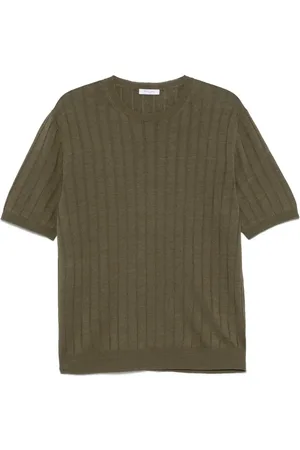 Boglioli T-shirt a coste