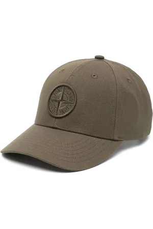 Stone Island Cappello da baseball con motivo Compass