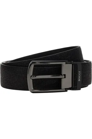 Boggi Milano Cintura reversibile in pelle