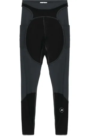 adidas Leggings sportivi con design color-block