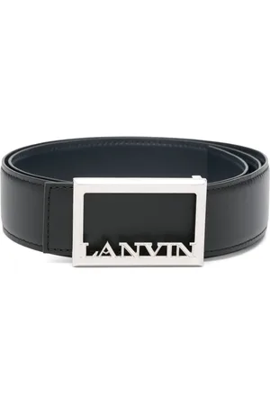 Lanvin Cintura Signature in pelle