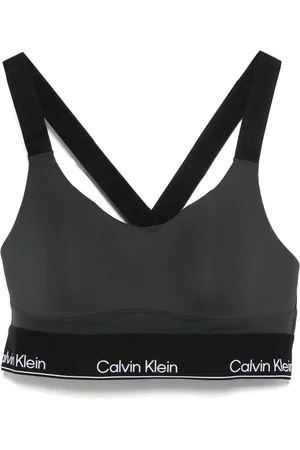 Calvin Klein Reggiseno sportivo con banda logo