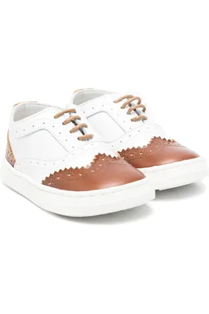 Babywalker Sneakers in pelle