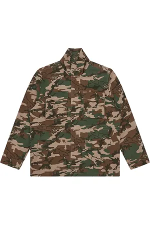 ICECREAM Giacca con stampa camouflage