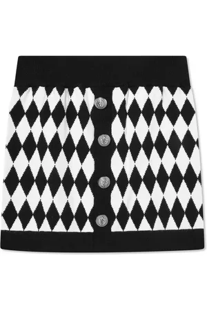 Balmain Gonna con stampa