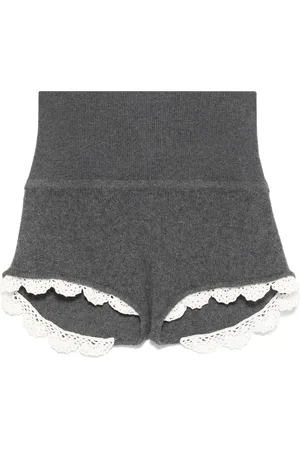MAGDA BUTRYM Shorts in cashmere
