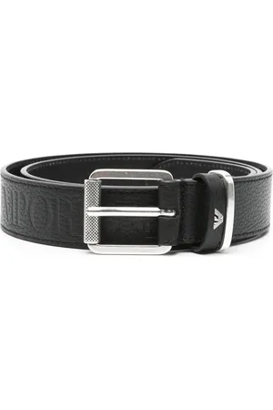 Emporio Armani Cintura in pelle
