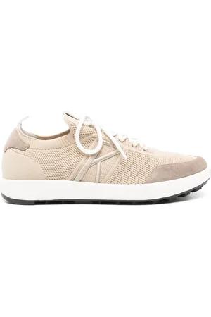 Kiton Sneakers con ricamo