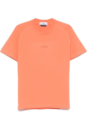 Stone Island T-shirt in jersey di cotone biologico