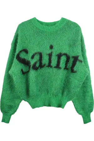 SAINT MXXXXXX Cardigan con intarsi