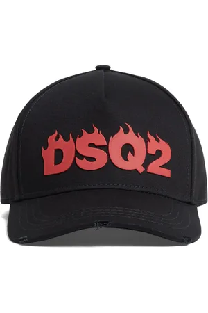 Dsquared2 Cappello da baseball con logo goffrato