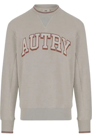 Autry Felpa in cotone con stampa