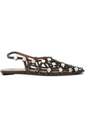 The Attico Ballerine Grid
