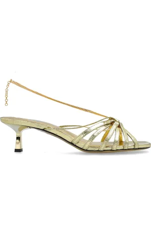 Golden Goose Pumps con effetto metallizzato