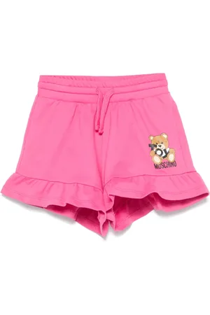 Moschino Shorts con stampa Leo Teddy