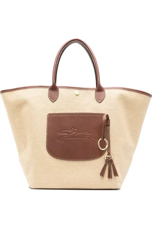 Longchamp Borsa tote Le Pliage Collection Basket grande