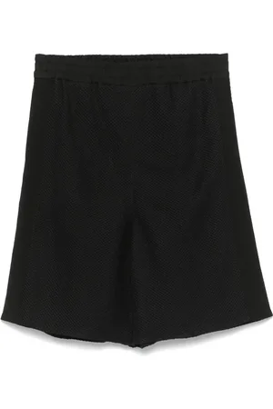 Jil Sander Shorts con design intrecciato