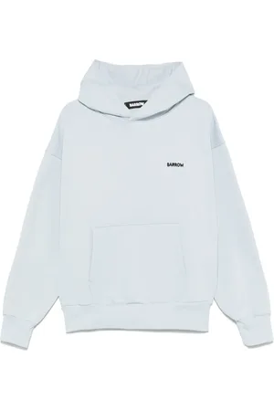 BARROW Felpa con cappuccio e logo