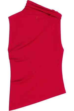 Courrèges Top asimmetrico