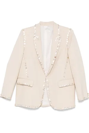 FORTE FORTE Blazer con bottoni decorativi