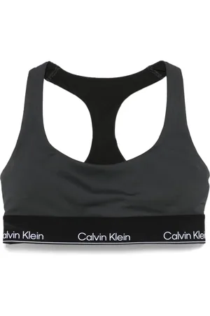 Calvin Klein Reggiseno sportivo con banda logo