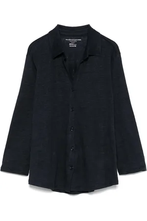 Majestic Camicia con trama armatura