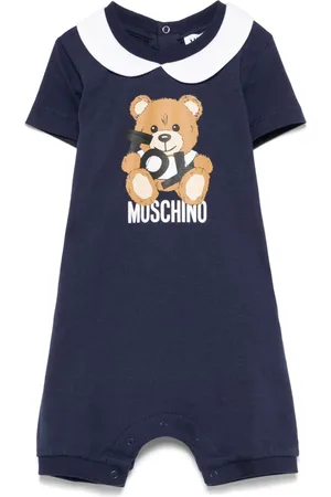 Moschino Tutina con stampa Leo Teddy
