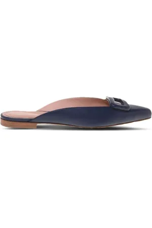 Alberta Ferretti Mules con suola piatta
