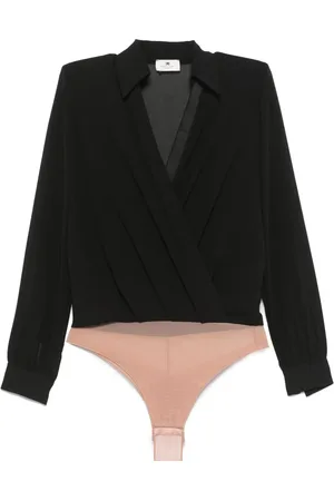 Elisabetta Franchi Body con gemelli