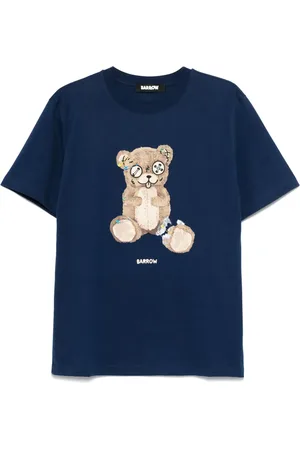 BARROW T-shirt con stampa Teddy Bear