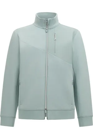 Boggi Milano Felpa in scuba con zip