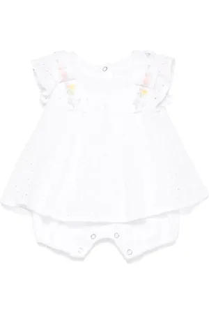 Lapin House Shorts con pizzo sangallo