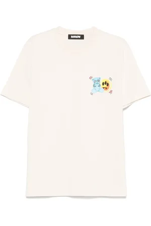 BARROW T-shirt con stampa Teddy Bear
