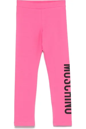 Moschino Leggings con stampa