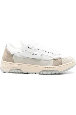PAURA Sneakers con design color-block x Santha