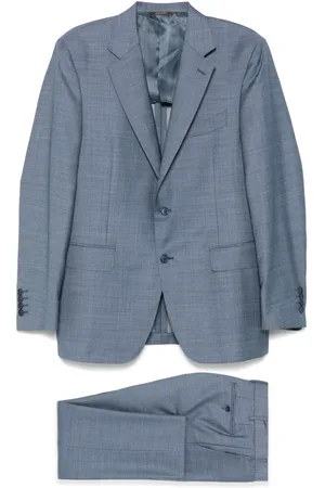 CANALI Completo due pezzi in lino