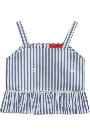 MAX&Co. Kids Top a righe corta