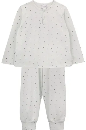 KNOT Set con top e pantaloni Pencil Dots