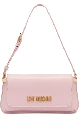 Moschino Borsa a spalla con logo