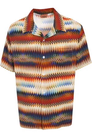 Missoni Camicia con stampa a zigzag