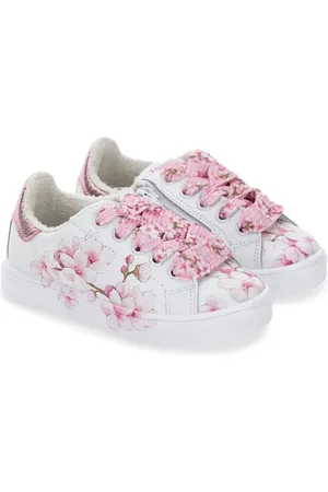 MONNALISA Sneakers con stampa floreale