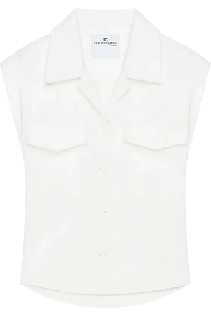 Courrèges Camicia smanicata