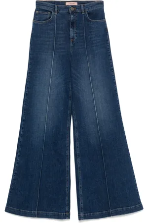 Twin-Set Jeans a gamba ampia