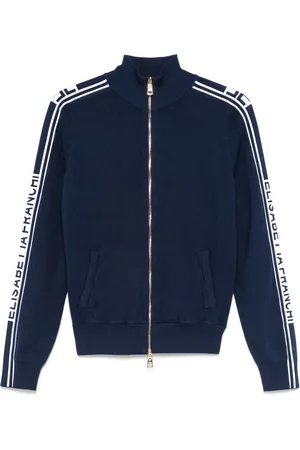 Elisabetta Franchi Cardigan con dettagli a contrasto