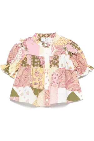 Etro Blusa con design patchwork