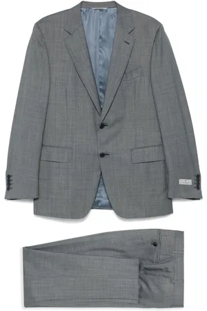 CANALI Completo due pezzi in lana