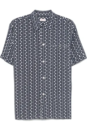 Fursac Camicia con stampa geometrica