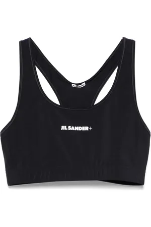Jil Sander Reggiseno sportivo con stampa